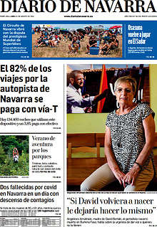 Periodico Diario de Navarra