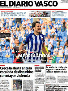 Periodico El Diario Vasco