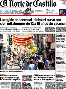 Periodico El Norte de Castilla