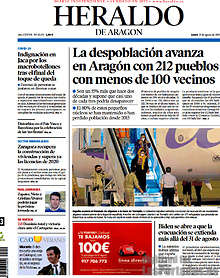 Periodico Heraldo de Aragon
