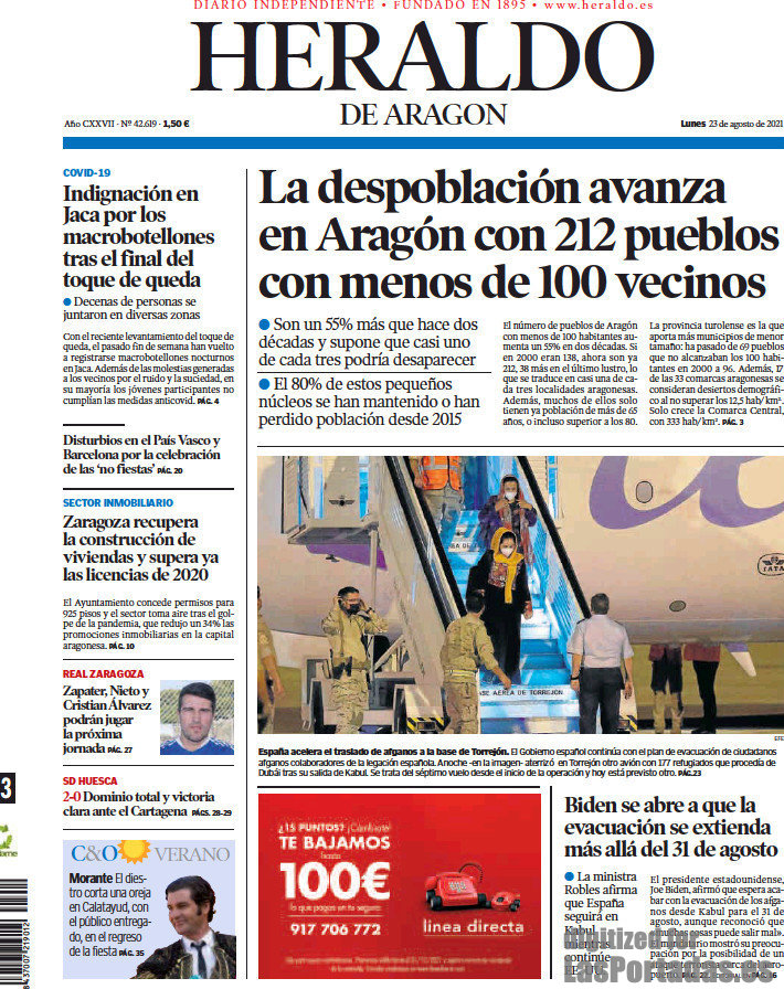 Heraldo de Aragon