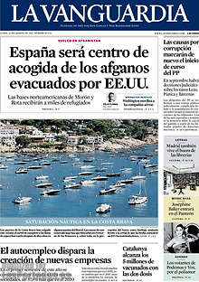 Periodico La Vanguardia