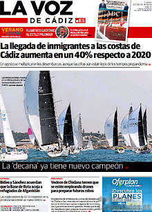 Periodico La Voz de Cádiz
