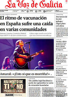 Periodico La Voz de Galicia