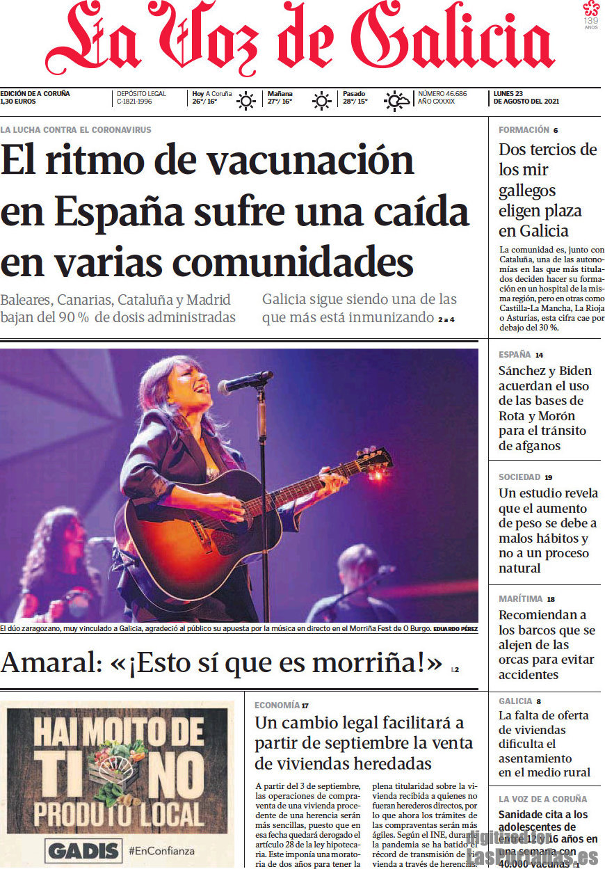 La Voz de Galicia