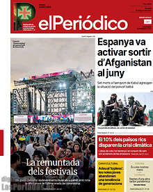 Periodico El Periódico de Catalunya(Català)