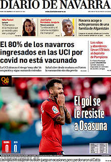 Periodico Diario de Navarra
