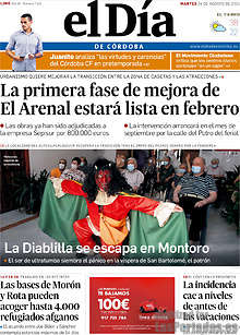 Periodico El Día de Córdoba