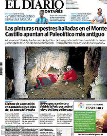 Periodico El Diario Montañés