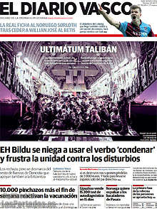 Periodico El Diario Vasco