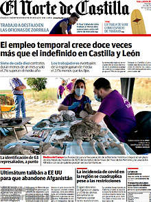 Periodico El Norte de Castilla