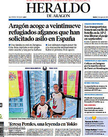 Periodico Heraldo de Aragon