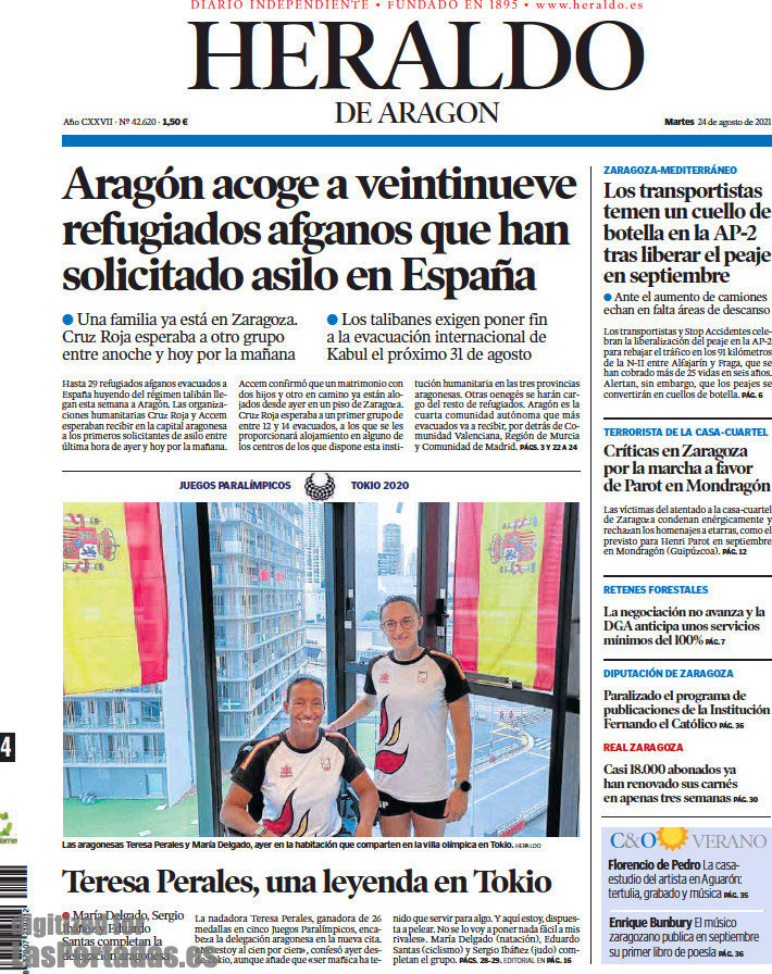 Heraldo de Aragon