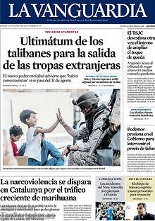 Periodico La Vanguardia