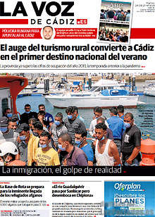 Periodico La Voz de Cádiz
