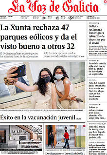 Periodico La Voz de Galicia