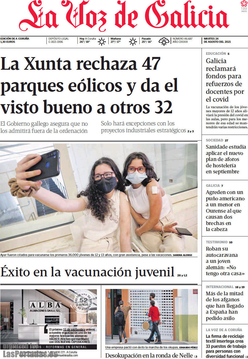 La Voz de Galicia