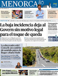 Periodico Menorca