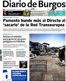 Periodico Diario de Burgos