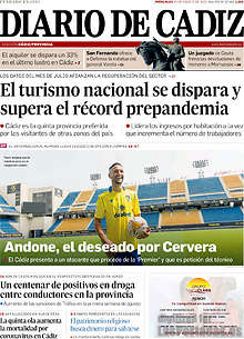 Periodico Diario de Cádiz