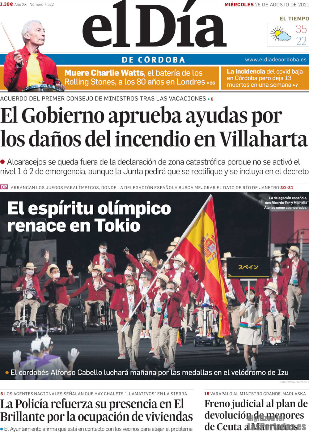 El Día de Córdoba