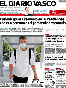 Periodico El Diario Vasco