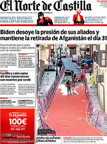 Periodico El Norte de Castilla