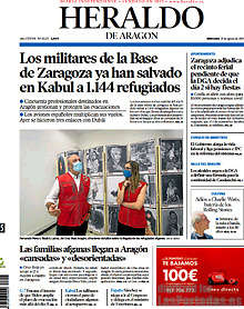 Periodico Heraldo de Aragon