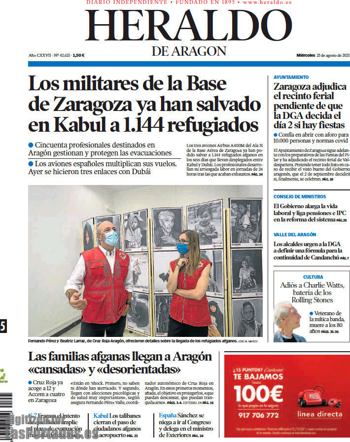 Heraldo de Aragon