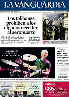 Periodico La Vanguardia