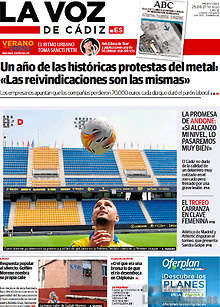 Periodico La Voz de Cádiz