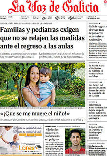 Periodico La Voz de Galicia