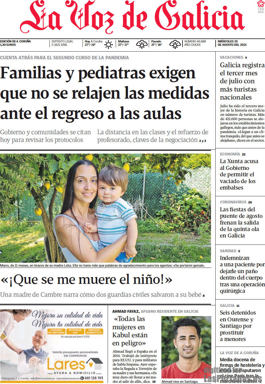 La Voz de Galicia