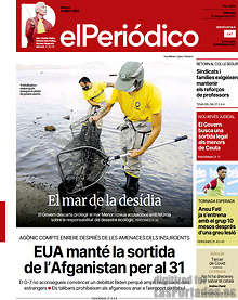 Periodico El Periódico de Catalunya(Català)
