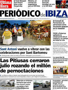 Periodico Periódico de Ibiza