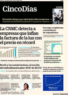 Periodico Cinco Días
