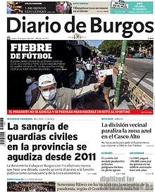 Periodico Diario de Burgos