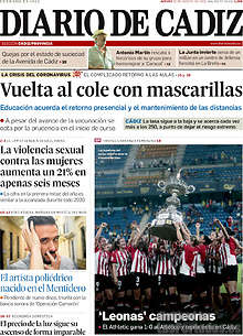 Periodico Diario de Cádiz