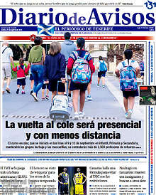 Periodico Diario de Avisos