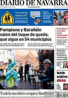 Periodico Diario de Navarra