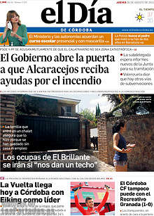 Periodico El Día de Córdoba