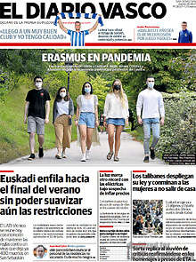 Periodico El Diario Vasco
