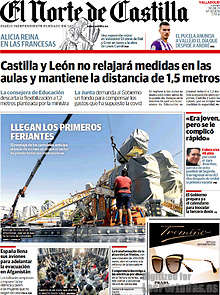 Periodico El Norte de Castilla