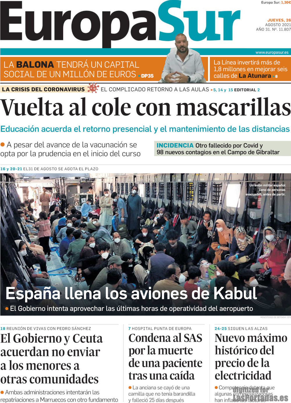 Europa Sur