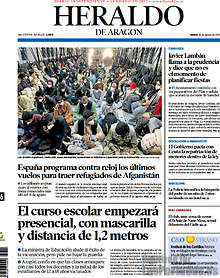 Periodico Heraldo de Aragon