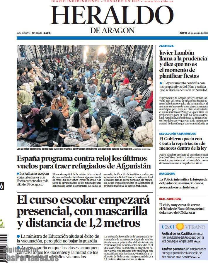 Heraldo de Aragon