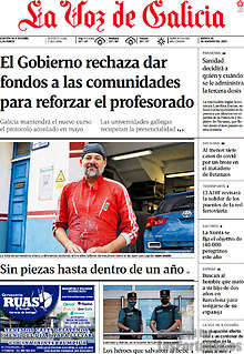 Periodico La Voz de Galicia
