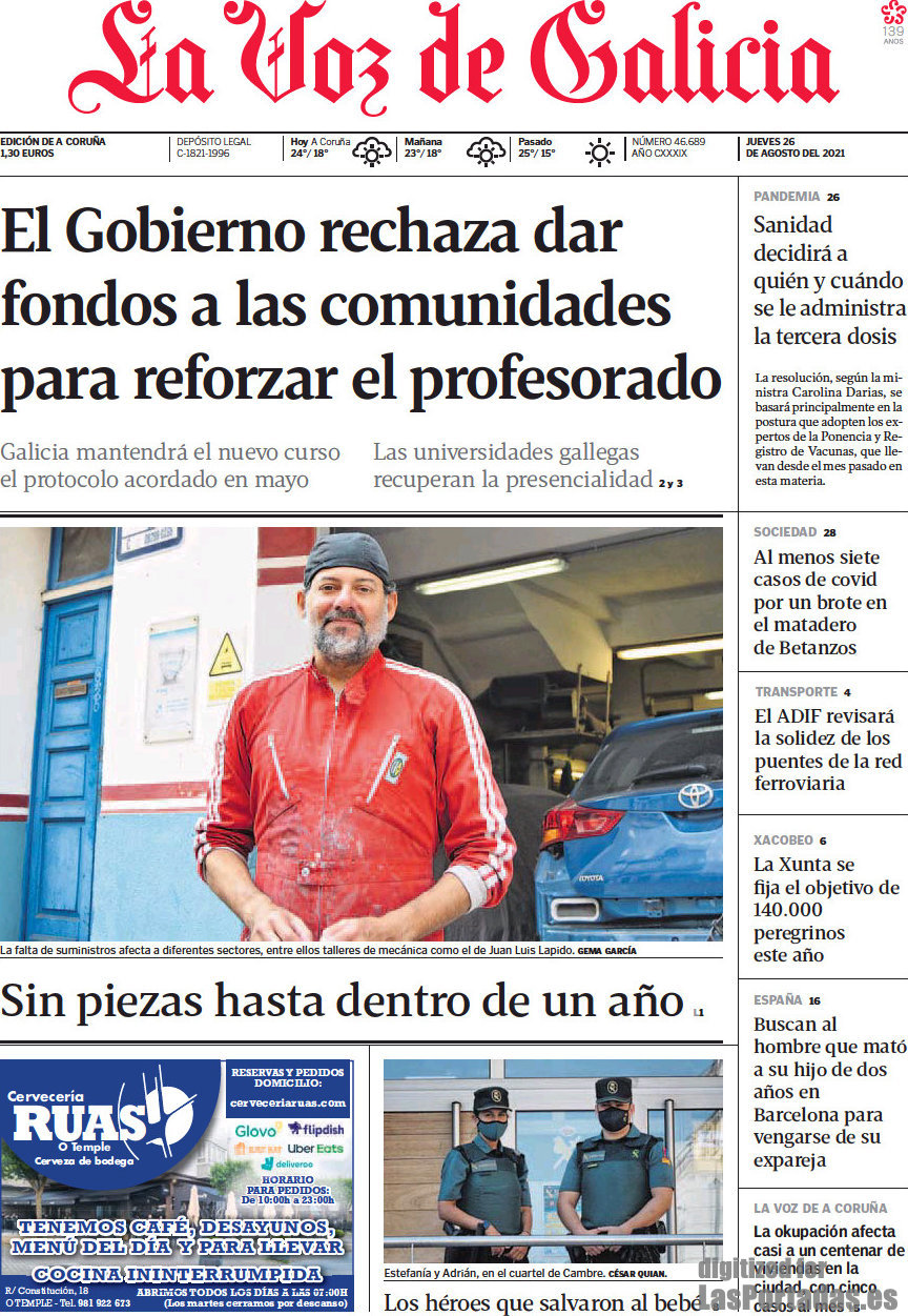 La Voz de Galicia