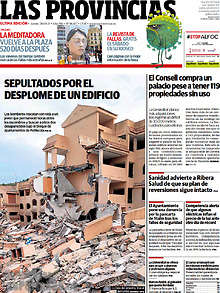 Periodico Las Provincias