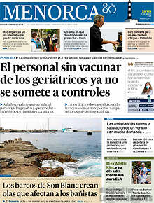 Periodico Menorca